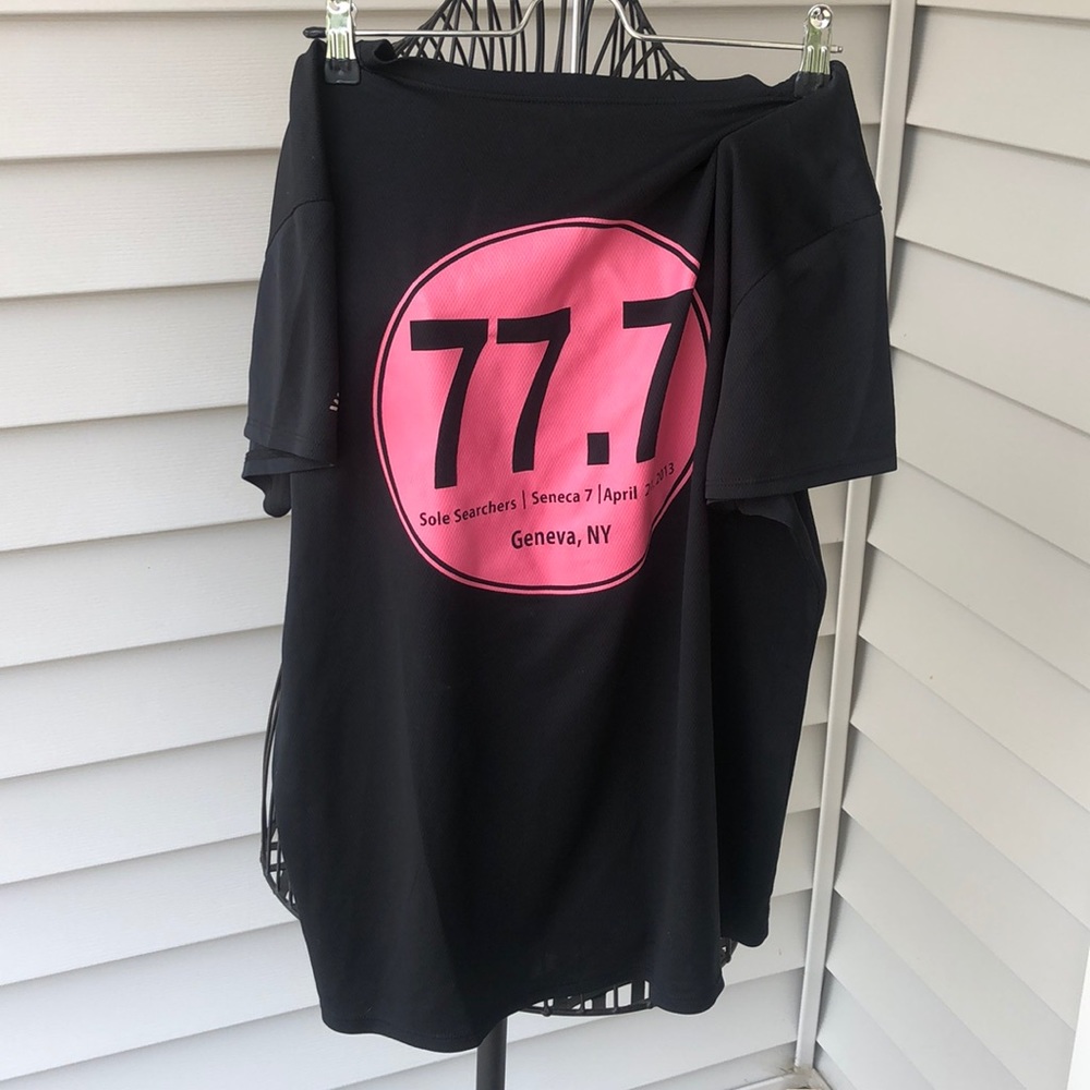 Athletic Tee Black